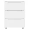  Tárolószekrény Fehér 60 x 48 x 81 cm Faanyag
