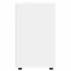  Tárolószekrény Fehér 60 x 48 x 81 cm Faanyag