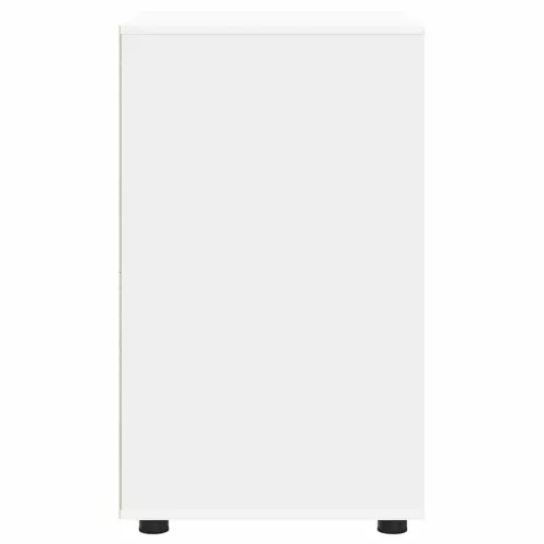  Tárolószekrény Fehér 60 x 48 x 81 cm Faanyag