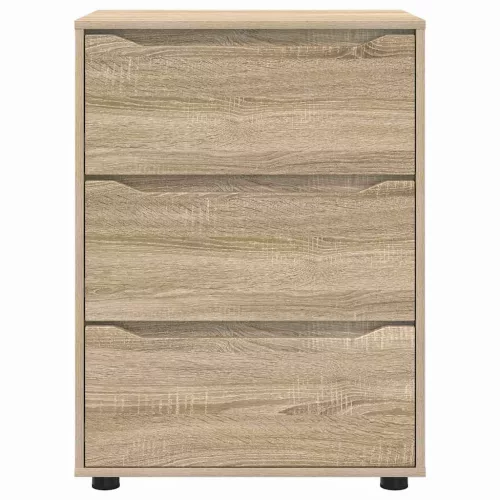  Tárolószekrény Sonoma tölgy 60 x 48 x 81 cm Faanyag