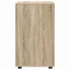  Tárolószekrény Sonoma tölgy 60 x 48 x 81 cm Faanyag
