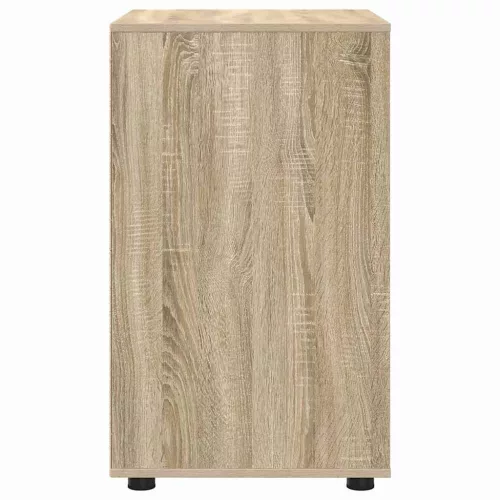  Tárolószekrény Sonoma tölgy 60 x 48 x 81 cm Faanyag