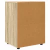  Tárolószekrény Sonoma tölgy 60 x 48 x 81 cm Faanyag