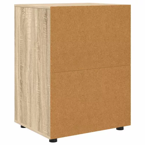  Tárolószekrény Sonoma tölgy 60 x 48 x 81 cm Faanyag