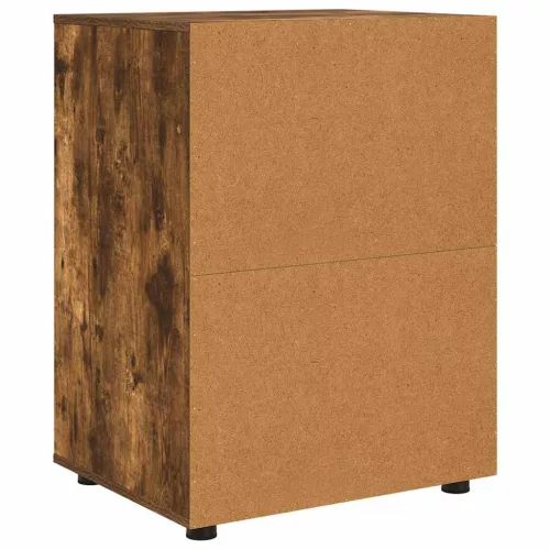  Tárolószekrény Füstölt tölgy 60 x 48 x 81 cm Faanyag