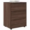  Tárolószekrény Barna Tölgy 60 x 48 x 81 cm Faanyag