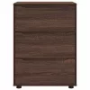  Tárolószekrény Barna Tölgy 60 x 48 x 81 cm Faanyag