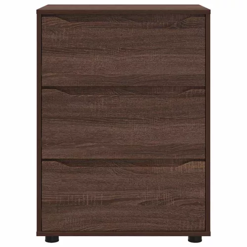  Tárolószekrény Barna Tölgy 60 x 48 x 81 cm Faanyag