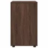  Tárolószekrény Barna Tölgy 60 x 48 x 81 cm Faanyag