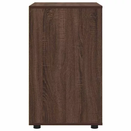  Tárolószekrény Barna Tölgy 60 x 48 x 81 cm Faanyag