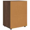  Tárolószekrény Barna Tölgy 60 x 48 x 81 cm Faanyag