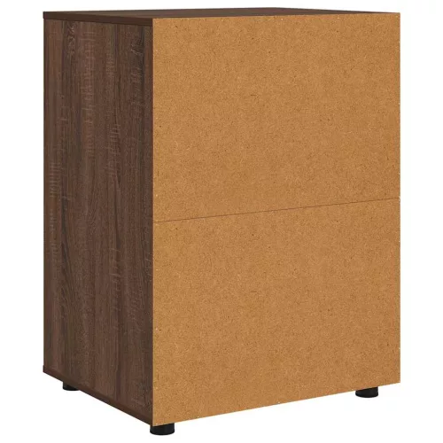  Tárolószekrény Barna Tölgy 60 x 48 x 81 cm Faanyag