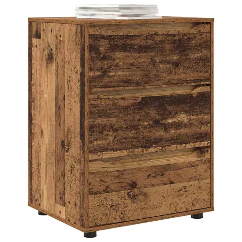  Tárolószekrény Öreg fa 60 x 48 x 81 cm Faanyag