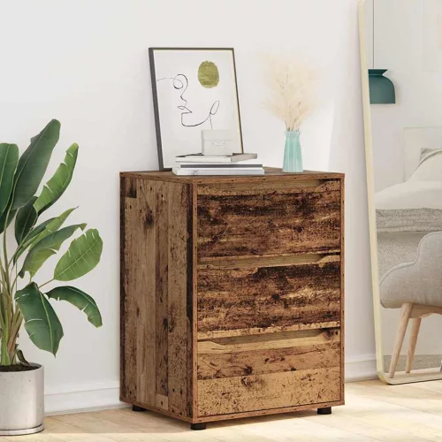  Tárolószekrény Öreg fa 60 x 48 x 81 cm Faanyag