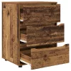  Tárolószekrény Öreg fa 60 x 48 x 81 cm Faanyag