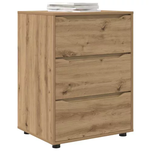  Tárolószekrény Artisan tölgy 60 x 48 x 81 cm Faanyag