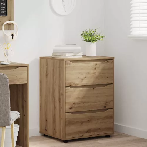  Tárolószekrény Artisan tölgy 60 x 48 x 81 cm Faanyag