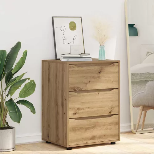  Tárolószekrény Artisan tölgy 60 x 48 x 81 cm Faanyag