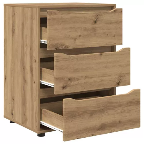  Tárolószekrény Artisan tölgy 60 x 48 x 81 cm Faanyag