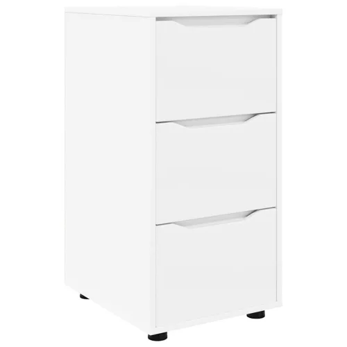  Tárolószekrény Fehér 40 x 48 x 81 cm Faanyag