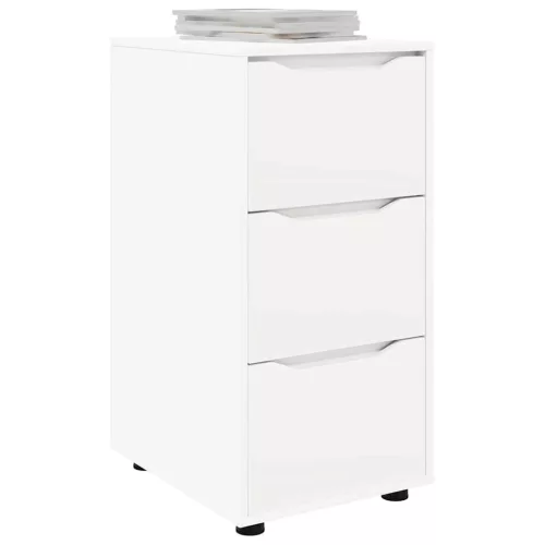  Tárolószekrény Fehér 40 x 48 x 81 cm Faanyag