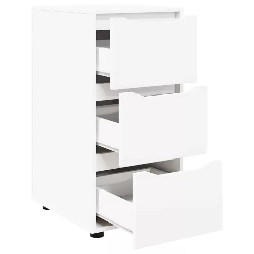  Tárolószekrény Fehér 40 x 48 x 81 cm Faanyag