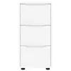  Tárolószekrény Fehér 40 x 48 x 81 cm Faanyag