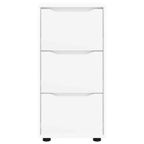  Tárolószekrény Fehér 40 x 48 x 81 cm Faanyag