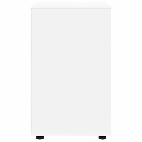  Tárolószekrény Fehér 40 x 48 x 81 cm Faanyag