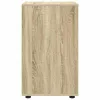  Tárolószekrény Sonoma tölgy 40 x 48 x 81 cm Faanyag