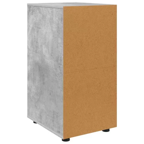 Tárolószekrény Beton Szürke 40 x 48 x 81 cm Faanyag
