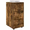  Tárolószekrény Füstölt tölgy 40 x 48 x 81 cm Faanyag