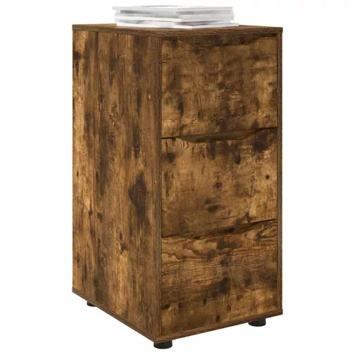  Tárolószekrény Füstölt tölgy 40 x 48 x 81 cm Faanyag