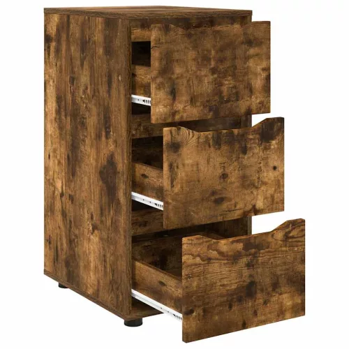  Tárolószekrény Füstölt tölgy 40 x 48 x 81 cm Faanyag