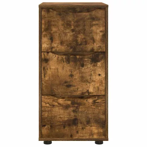  Tárolószekrény Füstölt tölgy 40 x 48 x 81 cm Faanyag