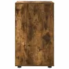  Tárolószekrény Füstölt tölgy 40 x 48 x 81 cm Faanyag