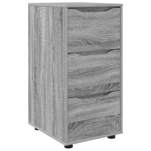  Tárolószekrény Szürke Sonoma 40 x 48 x 81 cm Faanyag