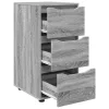  Tárolószekrény Szürke Sonoma 40 x 48 x 81 cm Faanyag