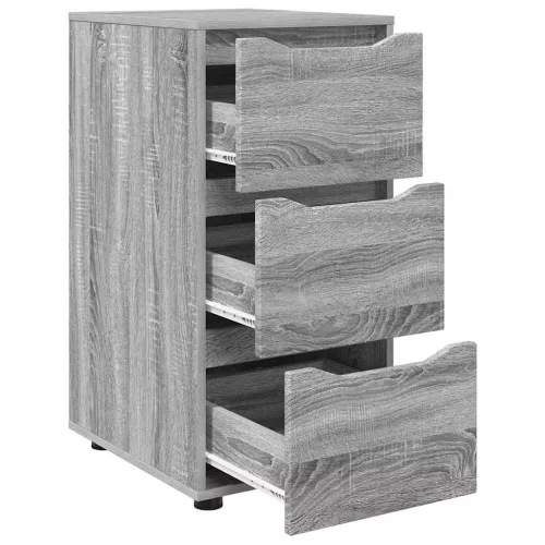  Tárolószekrény Szürke Sonoma 40 x 48 x 81 cm Faanyag