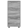  Tárolószekrény Szürke Sonoma 40 x 48 x 81 cm Faanyag