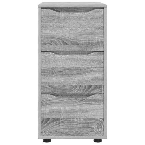  Tárolószekrény Szürke Sonoma 40 x 48 x 81 cm Faanyag