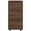  Tárolószekrény Barna Tölgy 40 x 48 x 81 cm Faanyag