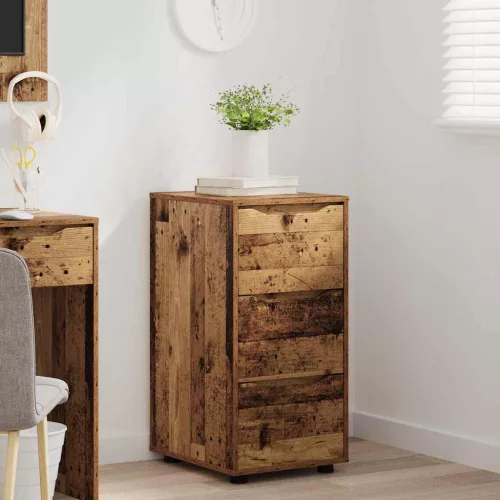  Tárolószekrény Öreg fa 40 x 48 x 81 cm Faanyag