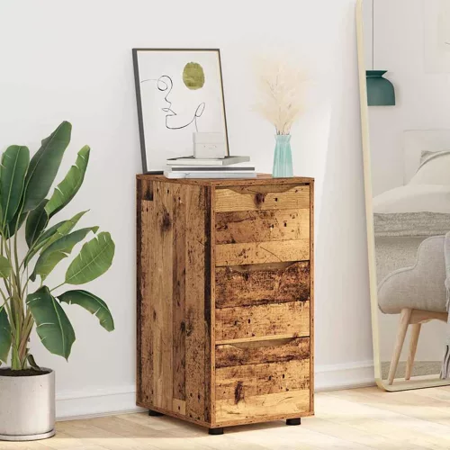 Tárolószekrény Öreg fa 40 x 48 x 81 cm Faanyag