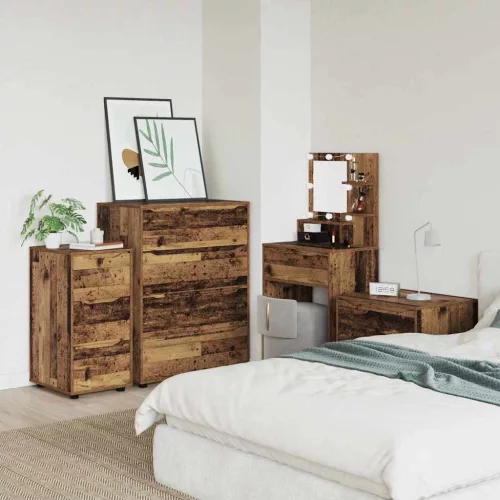  Tárolószekrény Öreg fa 40 x 48 x 81 cm Faanyag