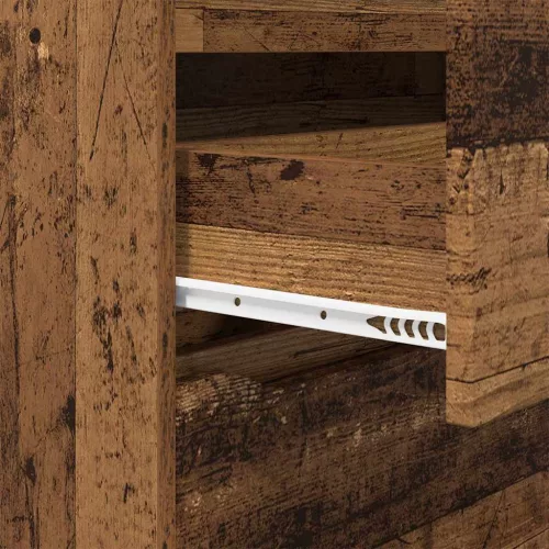  Tárolószekrény Öreg fa 40 x 48 x 81 cm Faanyag