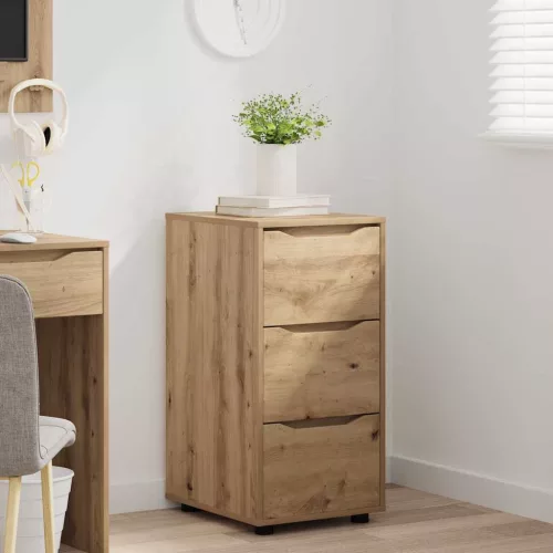  Tárolószekrény Artisan tölgy 40 x 48 x 81 cm Faanyag