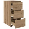  Tárolószekrény Artisan tölgy 40 x 48 x 81 cm Faanyag