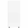  Tárolószekrény Fehér 40 x 48 x 105 cm Faanyag