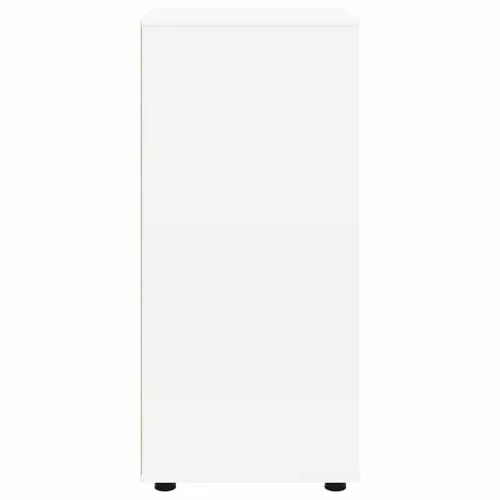  Tárolószekrény Fehér 40 x 48 x 105 cm Faanyag